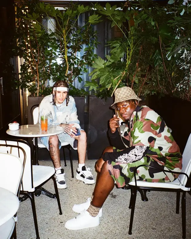 Rondodasosa outfit in Amiri, 2023