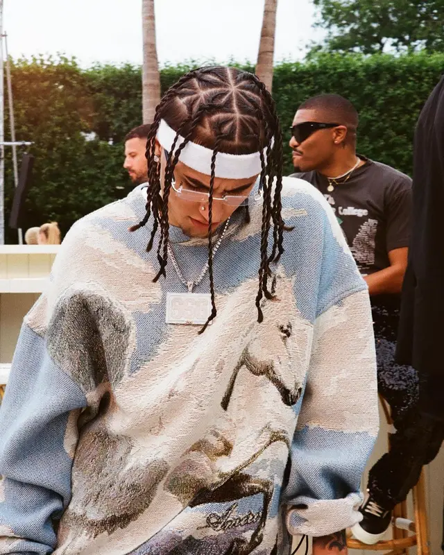 Rondodasosa outfit in Amiri, 2023