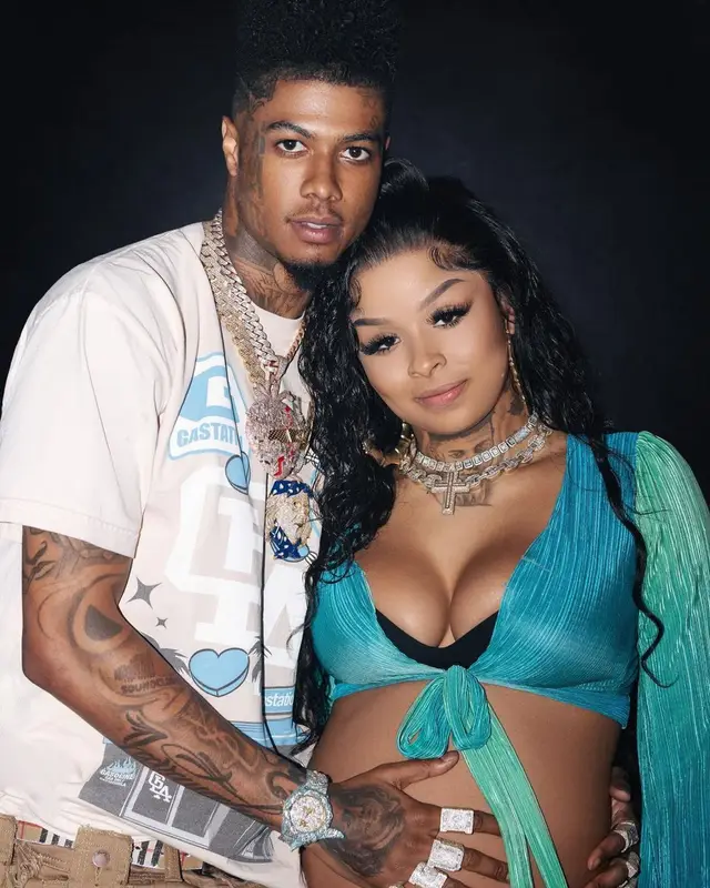 Blueface outfit in Gastation LA, 2023