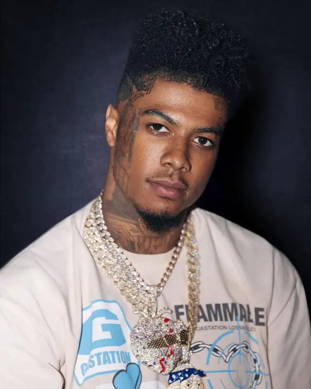 Blueface outfit in Gastation LA, 2023
