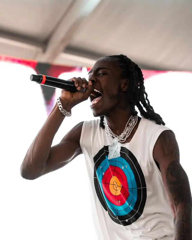 Yung Bans outfit in Maison Margiela, 2023
