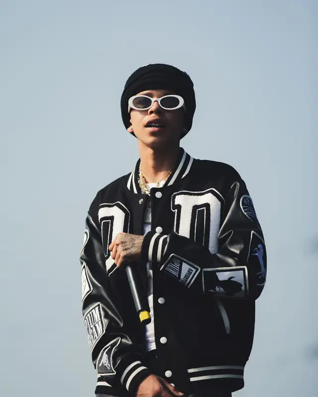 Luh Tyler outfit in Ian Alexander, 2023