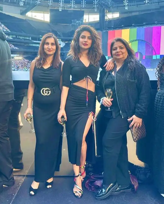 Priyanka Chopra outfit in Emilio Pucci, 2023