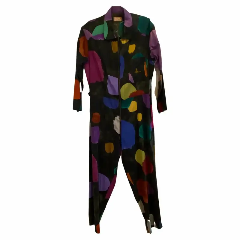 Vivienne Westwood Graffiti Jumpsuit $2885