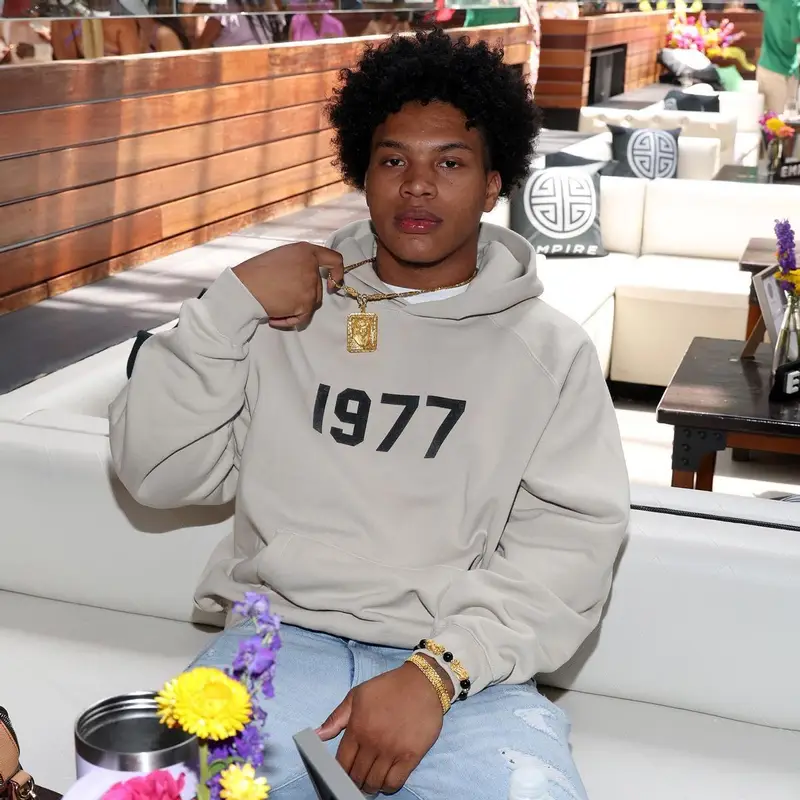 Yatta Bandz outfit in Fear of God, 2023