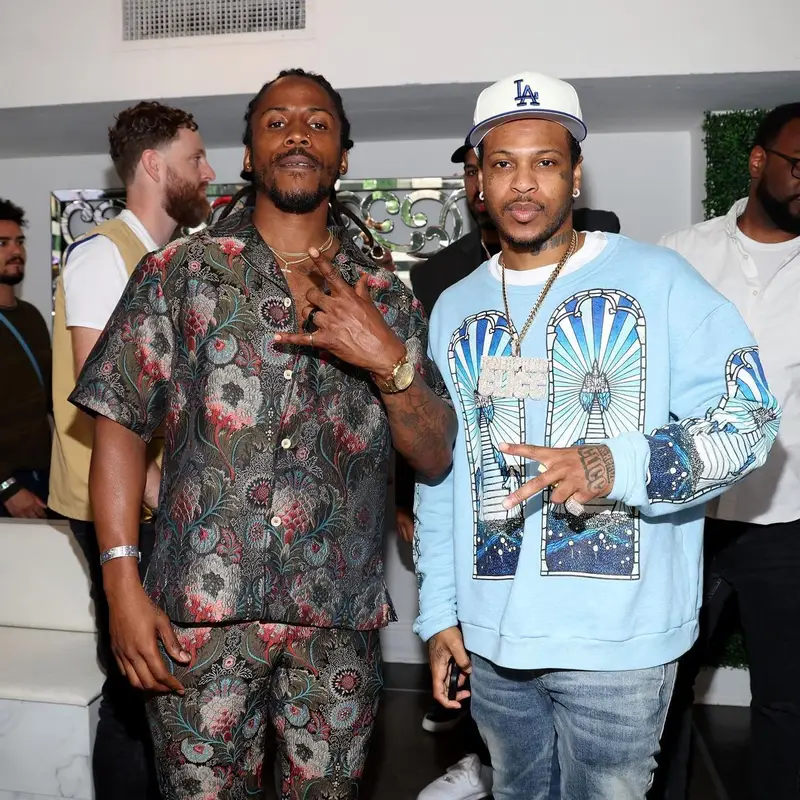 G Perico outfit in Who Decides War, 2023