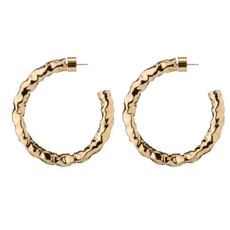 Jennifer Fisher Thin Maeve Baby Hoops Earrings $750