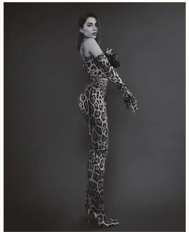 Jade Picon outfit in Dolce & Gabbana, 2023