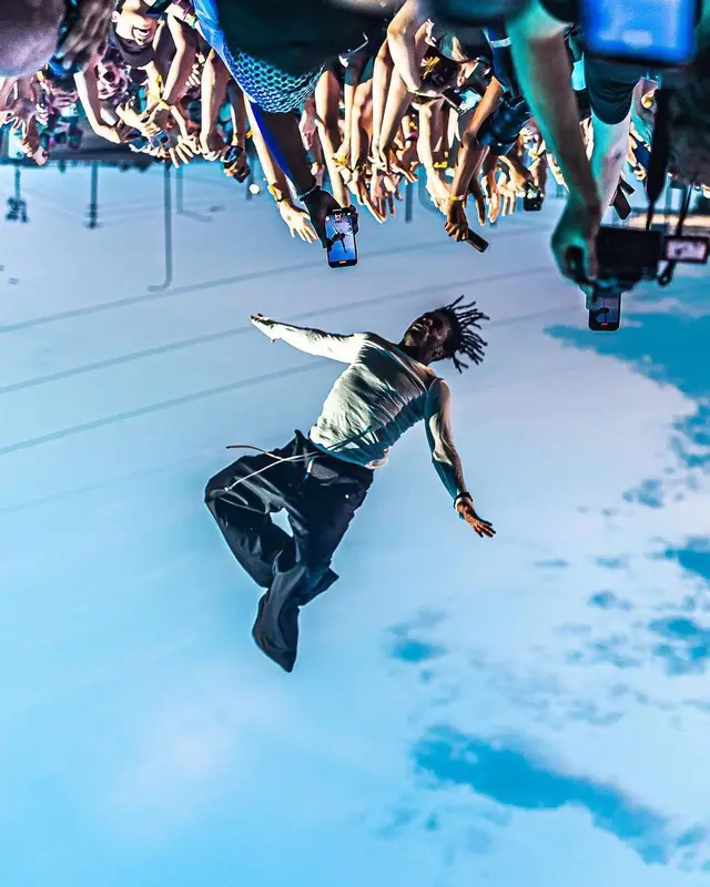 Lil Uzi Vert outfit in Rick Owens and Balenciaga, 2023
