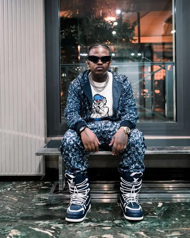 Focalistic outfit in Louis Vuitton and Givenchy, 2023