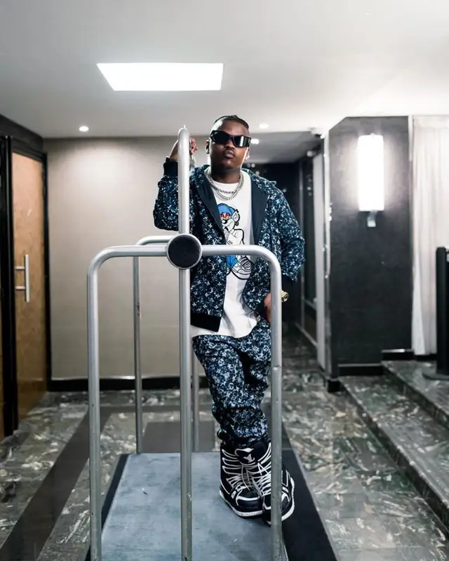 Focalistic outfit in Louis Vuitton and Givenchy, 2023