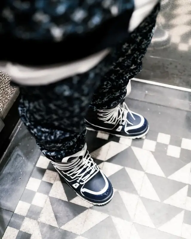 Focalistic outfit in Louis Vuitton and Givenchy, 2023