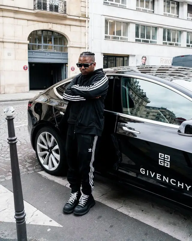Focalistic outfit in Adidas, Alexander McQueen, and Louis Vuitton, 2023