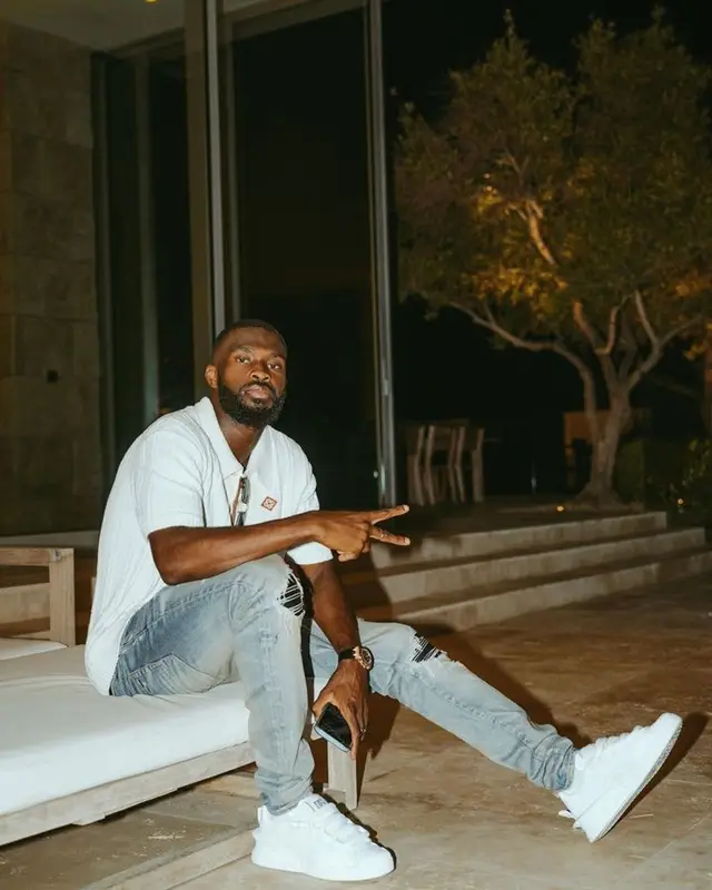 Fikayo Tomori outfit in Casablanca, Amiri, and Dolce & Gabbana, 2023
