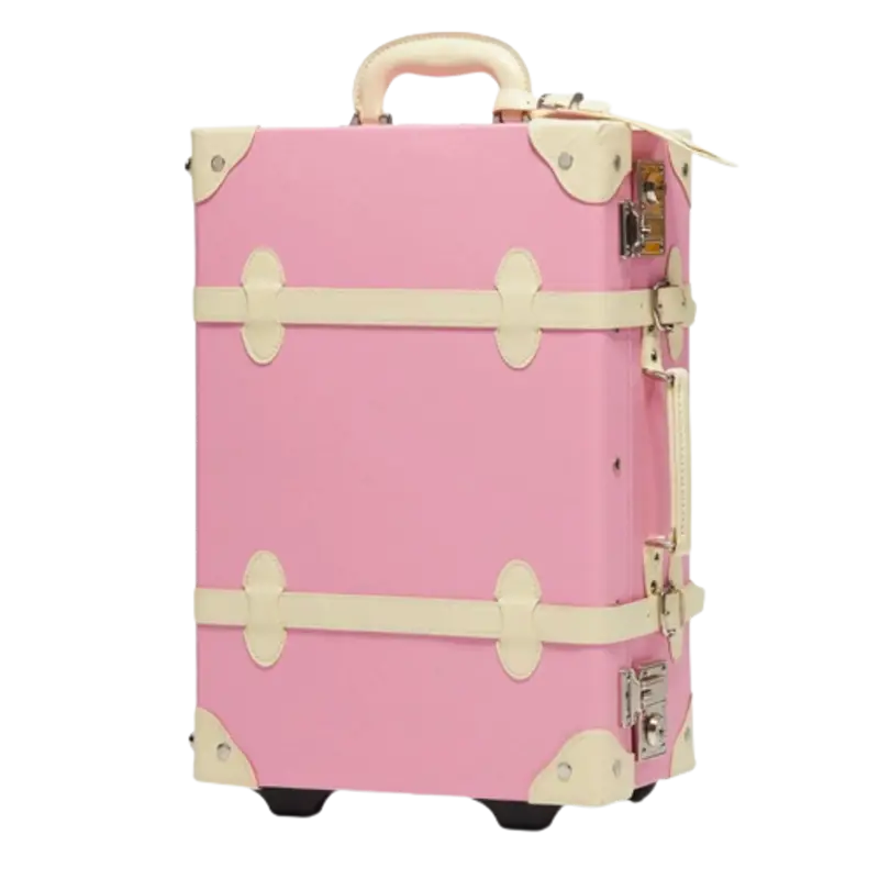 SteamLine Luggage The Entrepreneur Pink Carryon $550