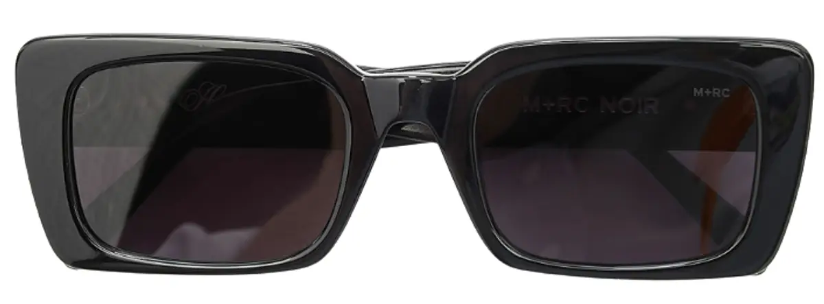 M+RC Noir Black Blazon Sunglasses $164