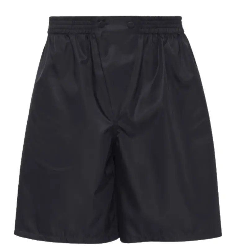 Prada Re-Nylon Bermuda Shorts $925