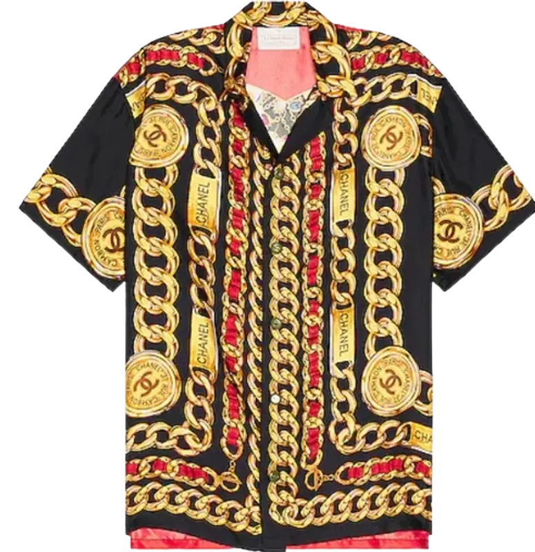 J.Logan Home Black Yellow Shirt $2850