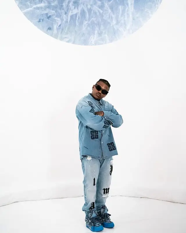 Focalistic outfit in Palm Angels, Louis Vuitton, and Givenchy, 2023
