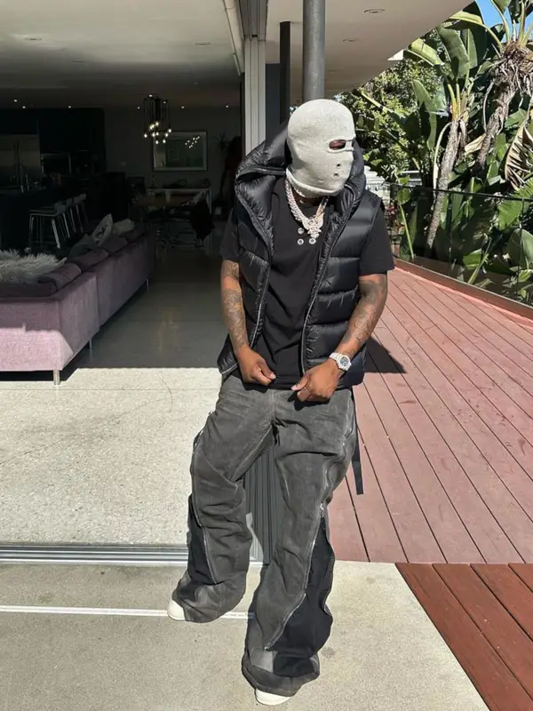 Real Boston Richey outfit in Rick Owens, 2023