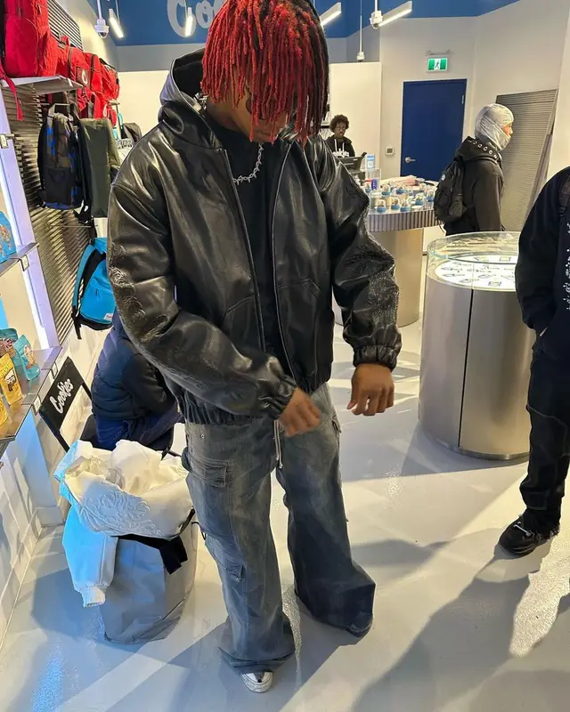DC The Don outfit in Curse, 2023