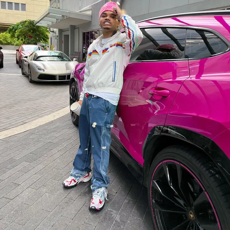 No Cap outfit in Casablanca, Gallery Dept., and Balenciaga, 2023