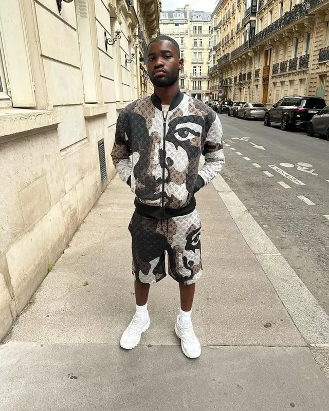 Dave outfit in Louis Vuitton, 2023