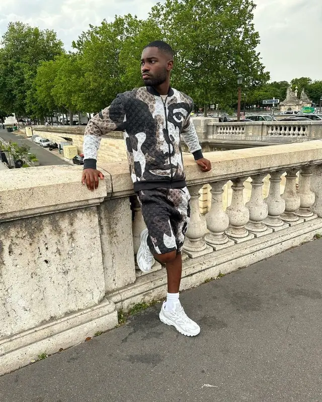 Dave outfit in Louis Vuitton, 2023