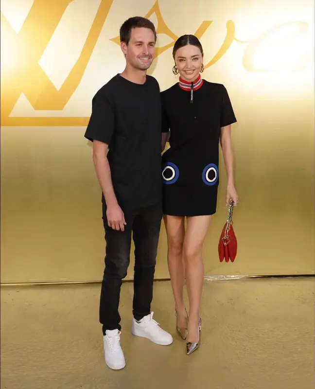 Miranda Kerr outfit in Louis Vuitton, 2023