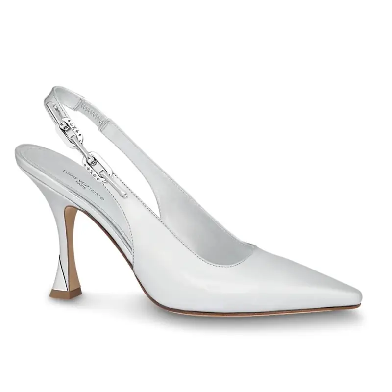 Louis Vuitton Sparkle Slingback Pump $1640
