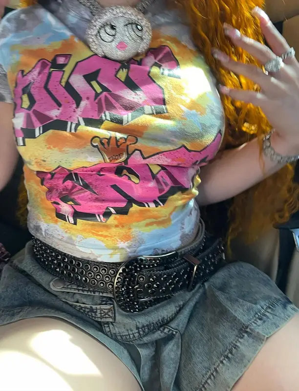 Ice Spice outfit in Dior, B.B. Simon, and Balenciaga, 2023