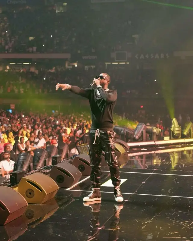 Gucci Mane outfit in Rick Owens and Off-White, 2023