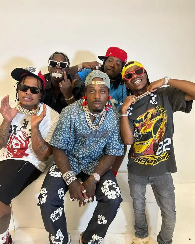Sauce Walka outfit in Denim Tears and Louis Vuitton, 2023