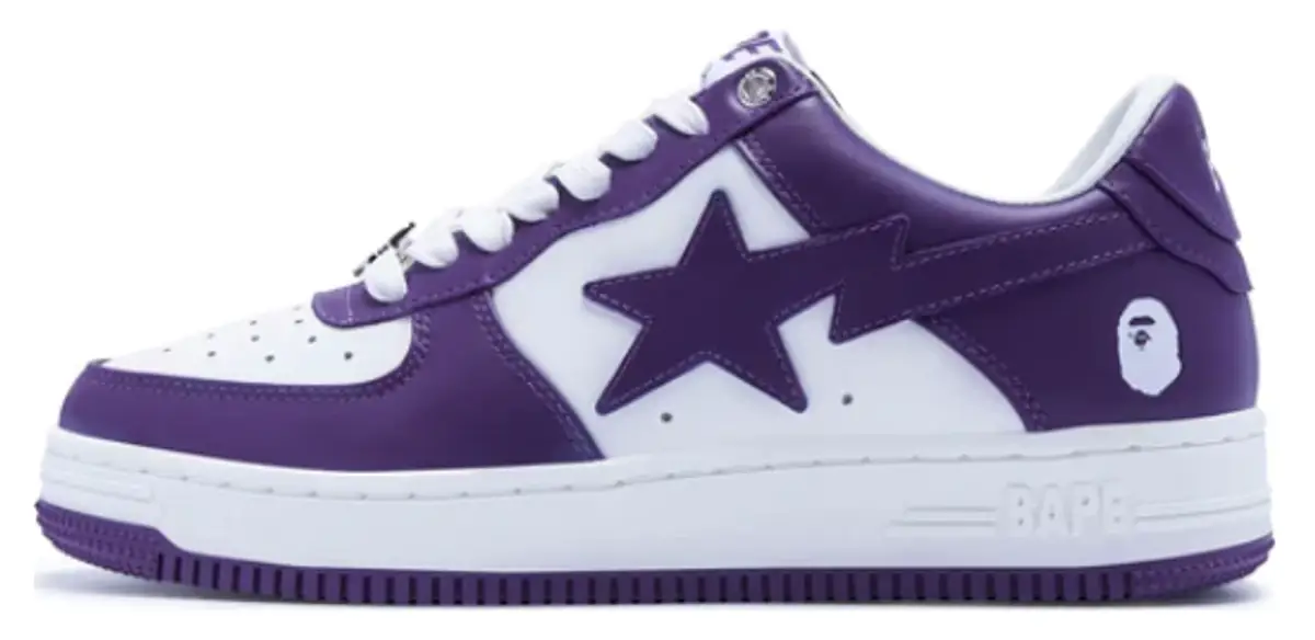 Bape Purple Sta Sneakers $309
