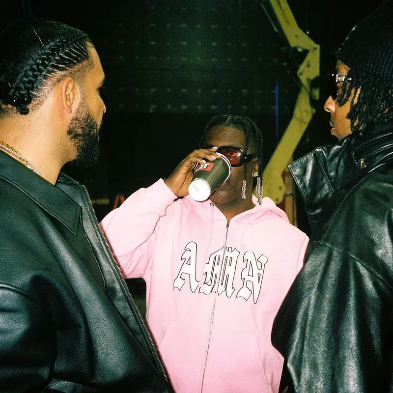 Lil Yachty outfit in AMN, 2022