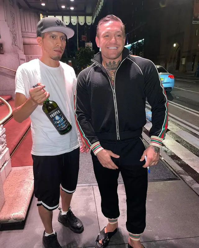 Conor McGregor outfit in Gucci and Dior, 2023