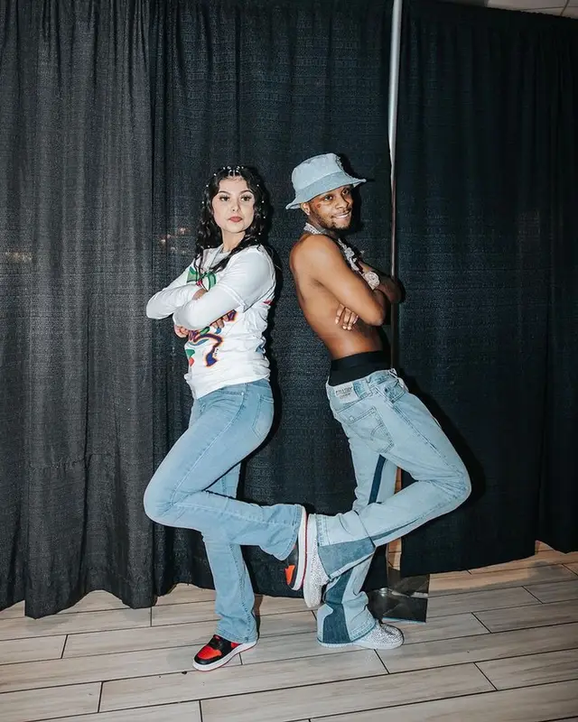 Toosii outfit in Nike, Gallery Dept., and Cactus Plant Flea Market, 2023