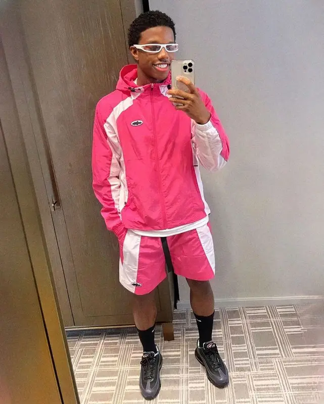Tyrell Malacia outfit in Corteiz and Nike, 2023