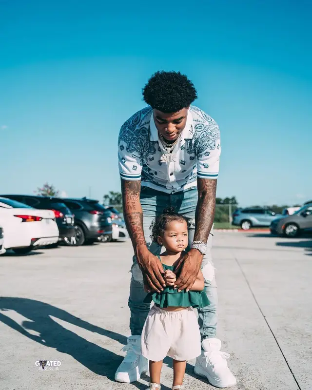 Yungeen Ace outfit in Amiri, 2023