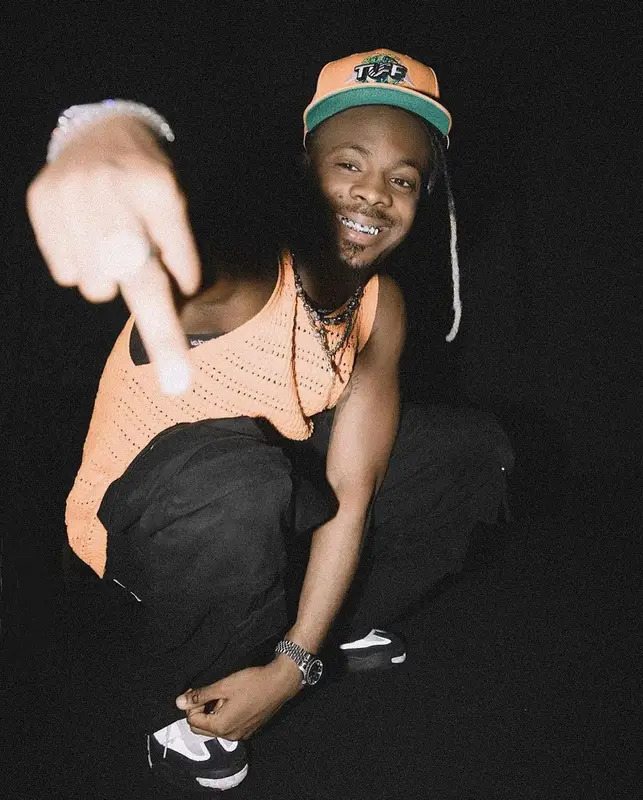Young Jonn outfit in Tuff World, 2023