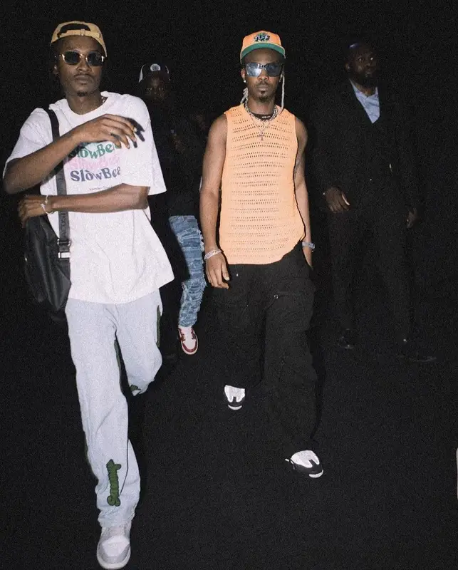 Young Jonn outfit in Tuff World, 2023