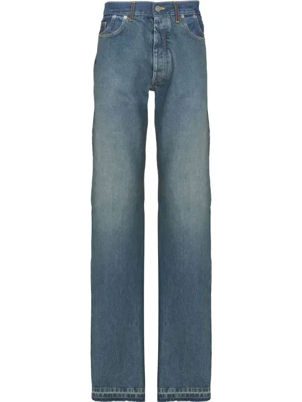 Maison Margiela Blue Other Materials Jeans $850