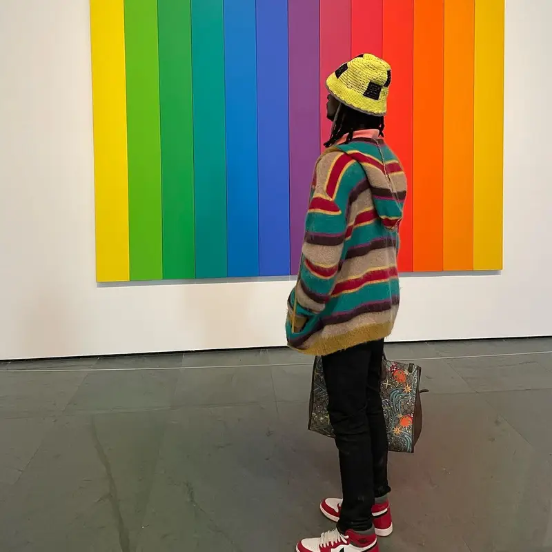 BigBabyGucci outfit in Nike, Gucci, and Disney, 2023
