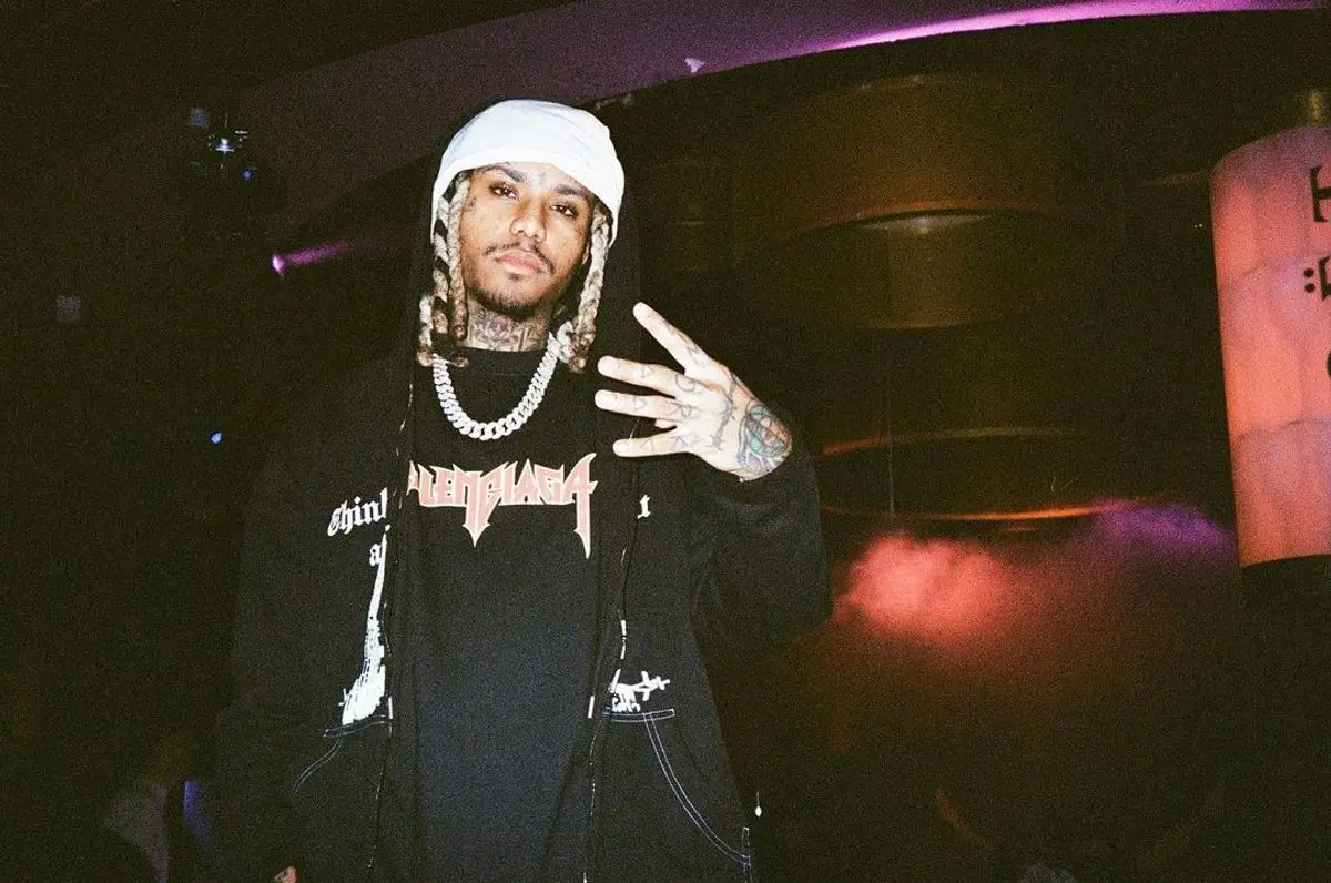 Lil Gnar outfit in Loose Made, 2023