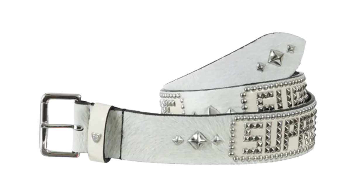 Supreme Hollywood Trading Company Studded Belt $160
