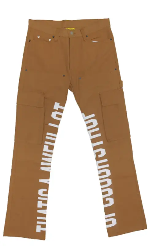Cough Syrup Tan Carpenter Pants $500