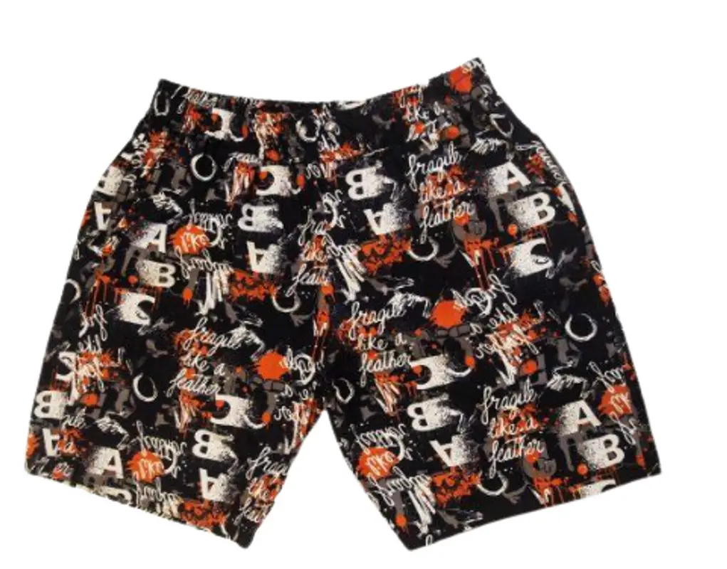 Run Fashion Pattern Vintage Shorts $75
