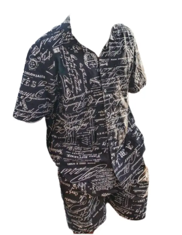 Run Fashion Artistry Run Shirt And Shorts $150