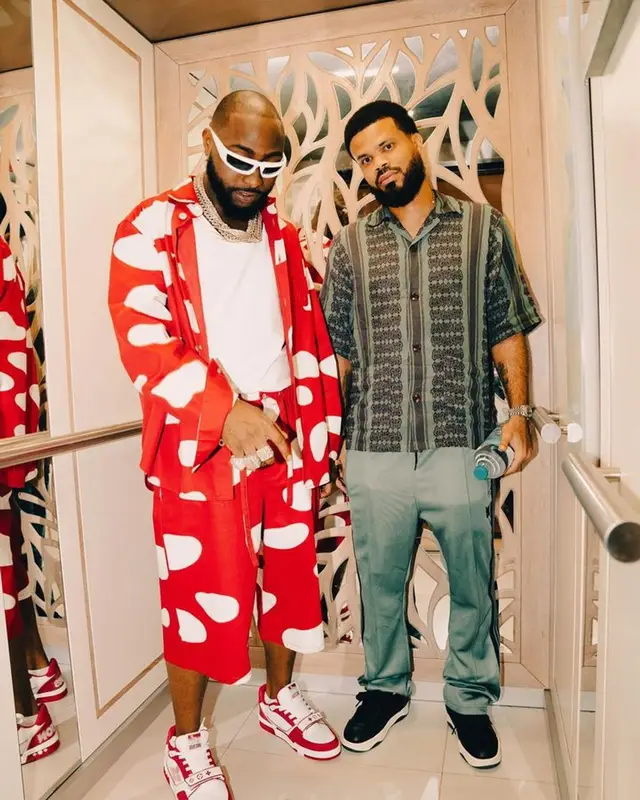 Asa Asika outfit in Needles and Puma, 2023