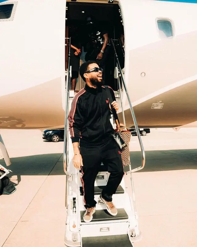 Asa Asika outfit in Needles, Goyard, and Fendi, 2023